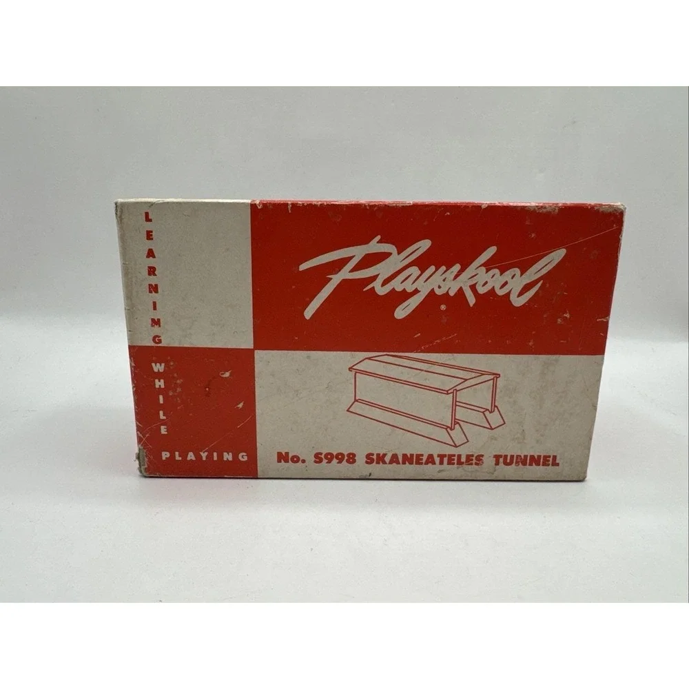 Playskool vintage 1950